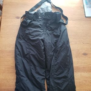 White Sierra snow bibs